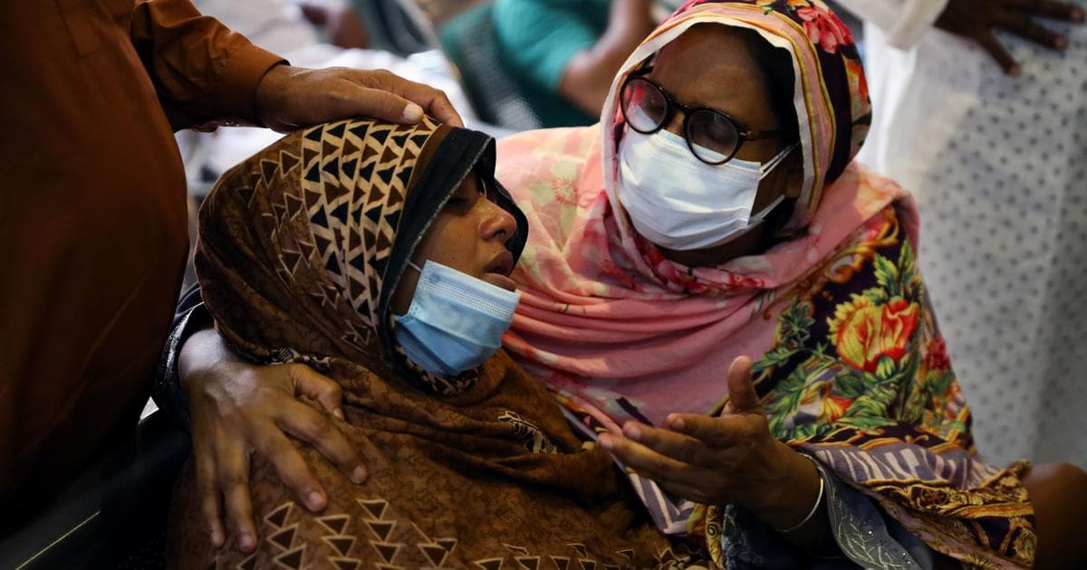 بنگلہ دیش: مسجد میں دھماکے کے نتیجے میں کم از کم 18 افراد ہلاک