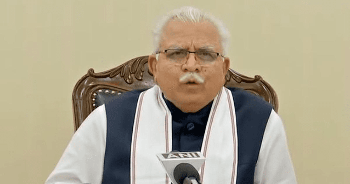 زرعی قوانین: ہریانہ کے وزیر اعلیٰ منوہر لال کھٹر کا کہنا ہے کہ دوسری ریاستوں کے کسان ہریانہ میں اپنی فصلیں فروخت نہیں کرسکیں گے
