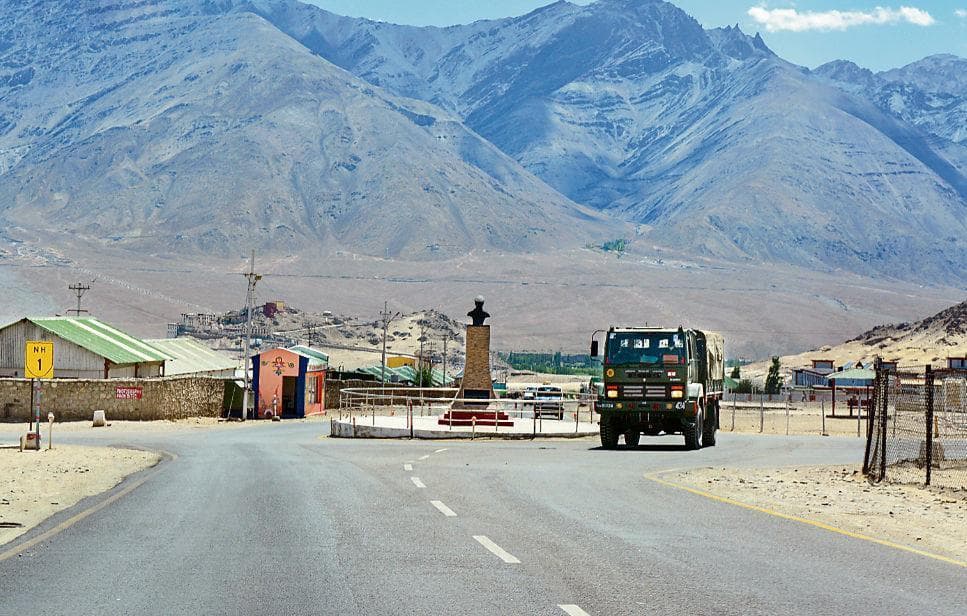 ایل اے سی پر تناؤ، چین کا دعویٰ ہے کہ ہندوستانی فوج کے ذریعے فائرنگ کی گئی