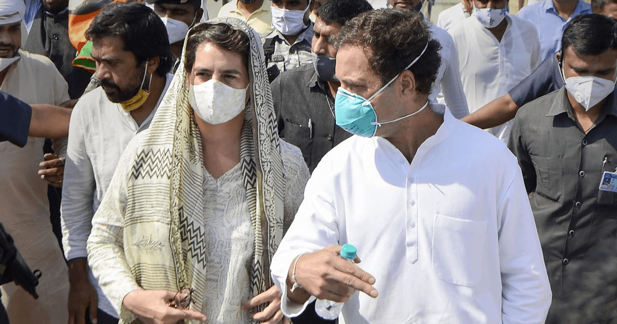 ہاتھرس اجتماعی زیادتی: راہل گاندھی اور پرینکا گاندھی آج متاثرہ کے اہل خانہ سے ملنے کی دوسری کوشش کریں گے