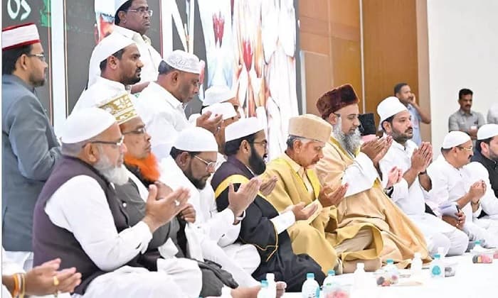 آندھرا پردیش : چندرابابو نائیڈو کا مسلمانوں سے وقف جائیدادوں کے تحفظ کا وعدہ