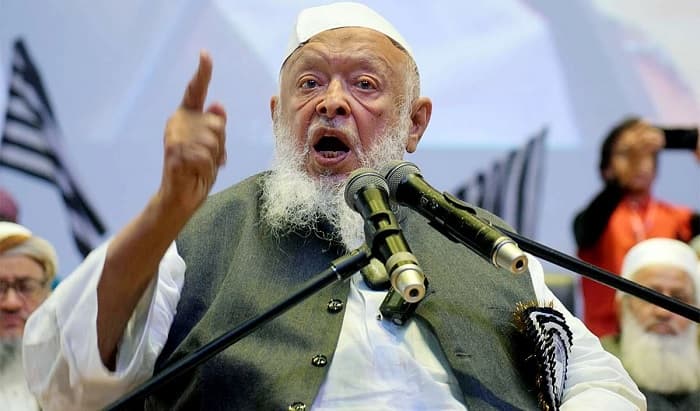 وقف کے تحفظ کی لڑائی ہمارے وجود کی لڑائی ہے،مسلمانوں کو شریعت میں مداخلت قطعی بر داشت نہیں: مولانا ارشد مدنی