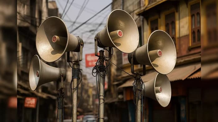 لاؤڈ اسپیکر کے معاملے میں اب دہلی بھی اتر پردیش کی راہ پر
