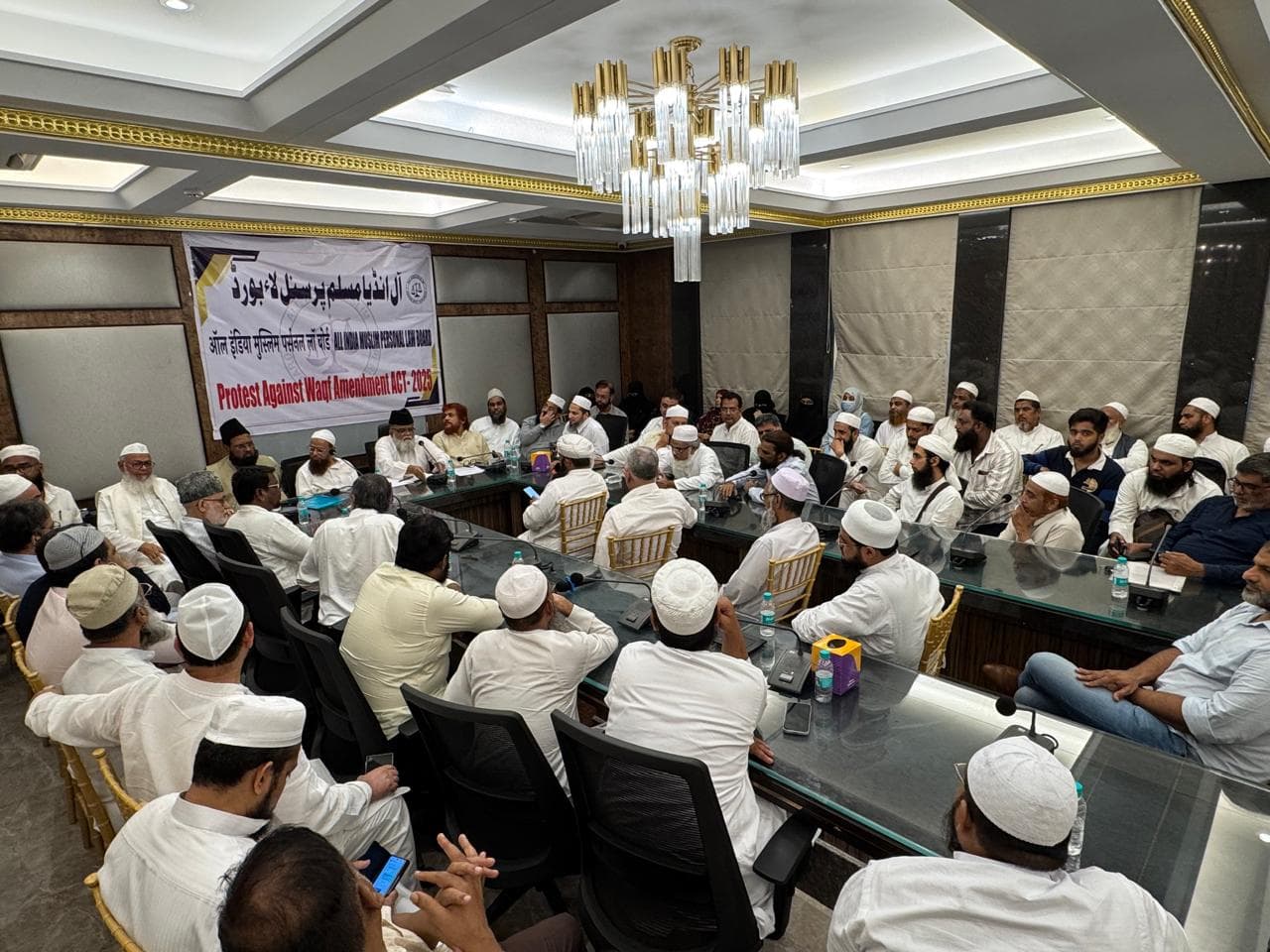 11 اپریل سے 18 اپریل تک ایک ہفتے کا وقف بچاو ہفتہ منائے جانے کا فیصلہ
