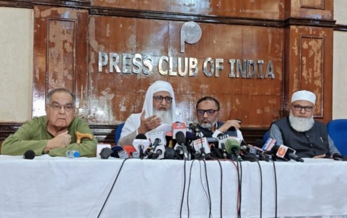 مسلم پرسنل لا بورڈ کا انتباہ ،اگر پارلیمنٹ میں بل منظور ہوا تو ملک گیر تحریک چلے گی