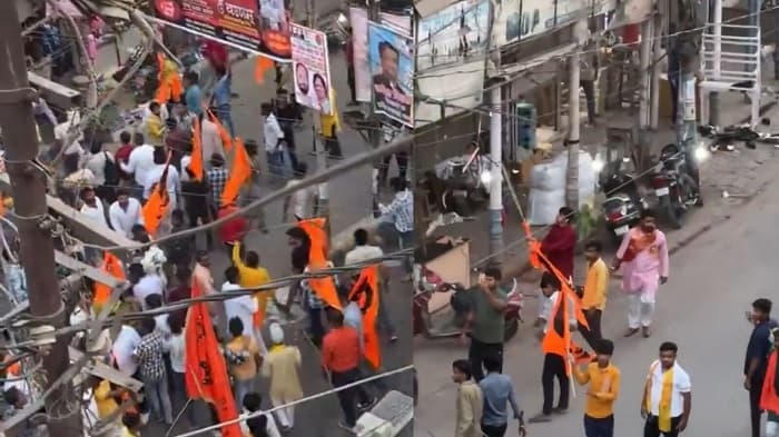 کانپور:رام نومی کے جلوس کے دوران پتھراؤ کی افواہ ، مسلم دکانوں میں توڑ پھوڑ اور لوٹ مار