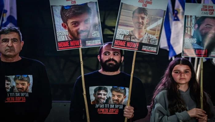 اسرائیلی یرغمالیوں کے والدین اسرائیلی وزیراعظم نتن یاہو پر برہم