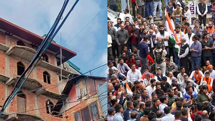 ہماچل سنجولی مسجد تنازعہ:ہندوتو تنظیموں کی مراد پوری،تمام منزلوں کو توڑنے کا حکم