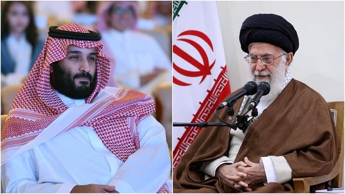 ایران اسرائیل جنگ کے درمیان سعودی ولی عہد کا ایرانی صدر سے ٹیلیفون پر رابطہ