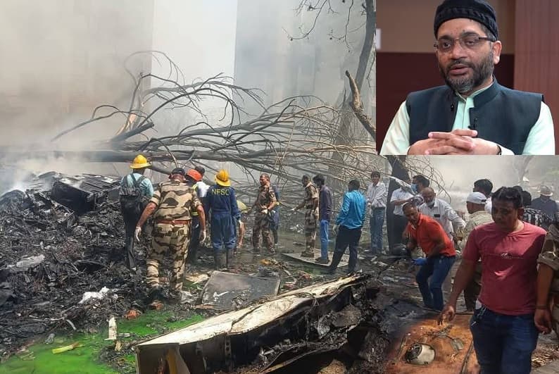 احمد آباد میں انتہائی المناک طیارہ حادثہ پر جماعت اسلامی ہند کااظہار افسوس