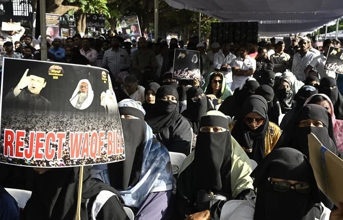 ’ متنازعہ وقف کےخلاف ہراحتجاج مودی حکومت کے خلاف ہے ، ہندوؤں کے نہیں‘