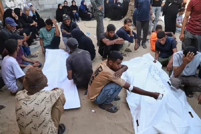 اسرائیل نے امدادی اشیاءکو بھوکے فلسطینیوں کیلئے موت کا ٹریپ بنا دیا