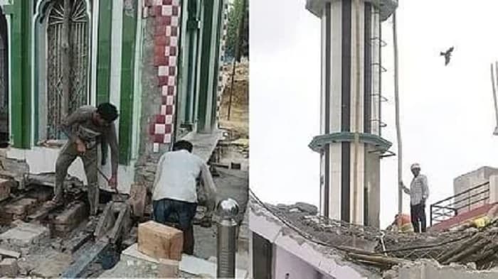 سنبھل میں مساجد کے خلاف کارروائی جاری ، مزید دو مساجد نشانے پر