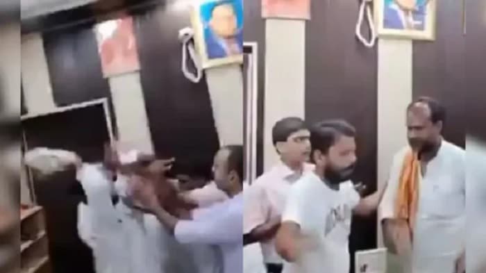یوپی: بلیا میں بی جے پی کارکن کا دلت انجینئر پر حملہ، ویڈیو وائرل،مقدمہ درج