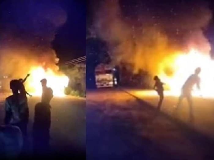 یوپی: مویشی لے جانے کے شبہ میں کانوڑیوں نے مسلم ٹرک ڈرائیور کو پیٹ پیٹ کر مار ڈالا