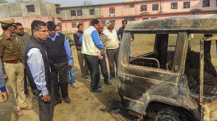 بلندشہر: سیانہ کے انسپکٹر سبودھ کمار قتل معاملہ میں قصور واروں کا سزا کا اعلان