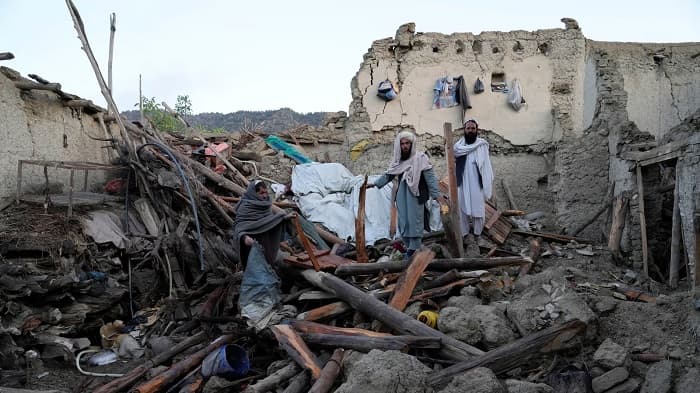 افغانستان میں شدید زلزلہ ،بڑی تباہی ،600 سے زیادہ لوگوں کی اموات