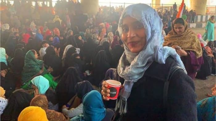 شرجیل امام کے بعد گلفشاں فاطمہ ضمانت مسترد ہونے کے خلاف سپریم کورٹ سے رجوع کیا