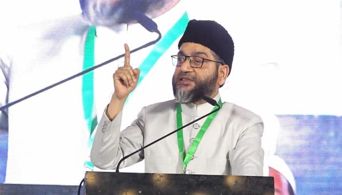 آئی لَو پروفیٹ محمد ﷺ پر تنازعہ منظم سیاسی شرانگیزی کا نتیجہ