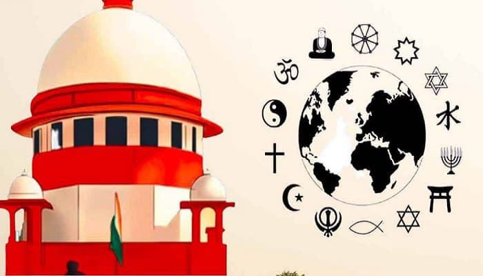 تبدیلیٔ مذہب قانون پر عدالت عظمیٰ کا اتر پردیش ،اترا کھنڈ سمیت متعدد ریاستوں کو نوٹس