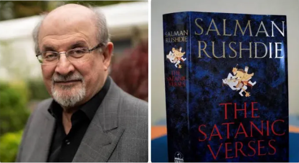 سلمان رشدی ایک آنکھ کی بینائی سے محروم