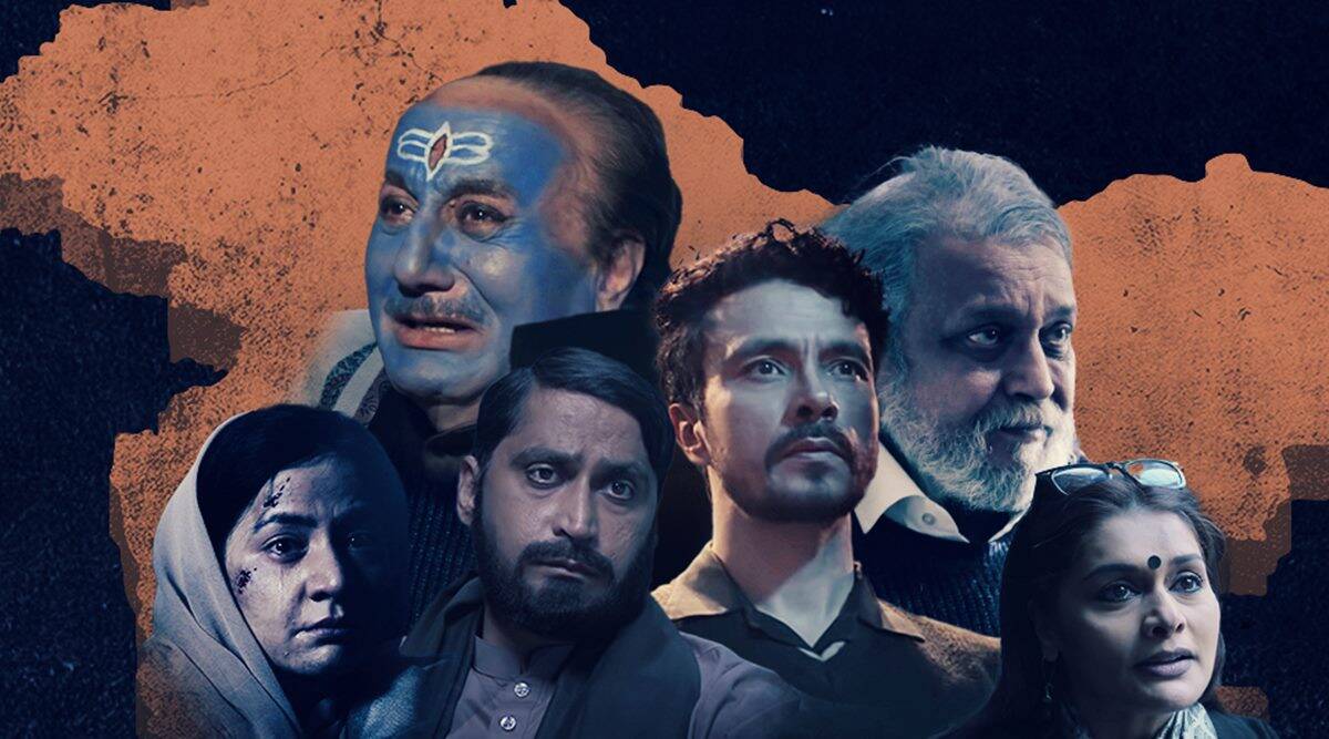 'دی کشمرج فائلز' 'پروپگینڈہ پر مبنی اور فحش' فلم